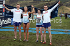 Simplyhealth Great Edinburgh XCountry 4 x 1km Relay, 2018 Simplyhealth Great Edinburgh International XCountry. Photo: David T. Hewitson/Sports for All Pics